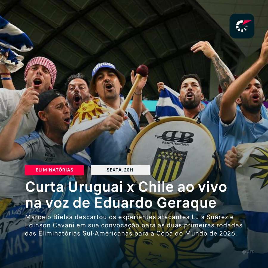 URUGUAI X BRASIL: ONDE ASSISTIR AO VIVO, HORÁRIO E ESCALAÇÕES PELAS  ELIMINATÓRIAS DA COPA DO MUNDO 