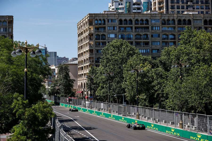 The Azerbaijan Grand Prix starts this weekend