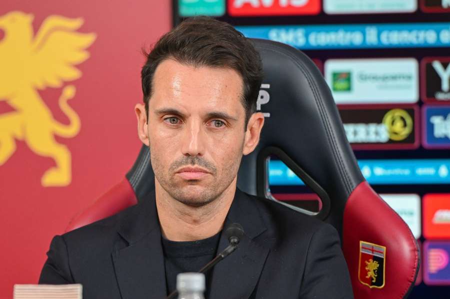 Diego Lopez, ex Chief of Football del Genoa Diego Lopez, ex Chief of Football del Genoa