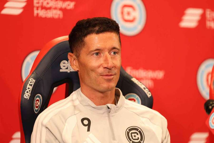 Lewandowski muss noch auf sein Debüt für Chicago warten
