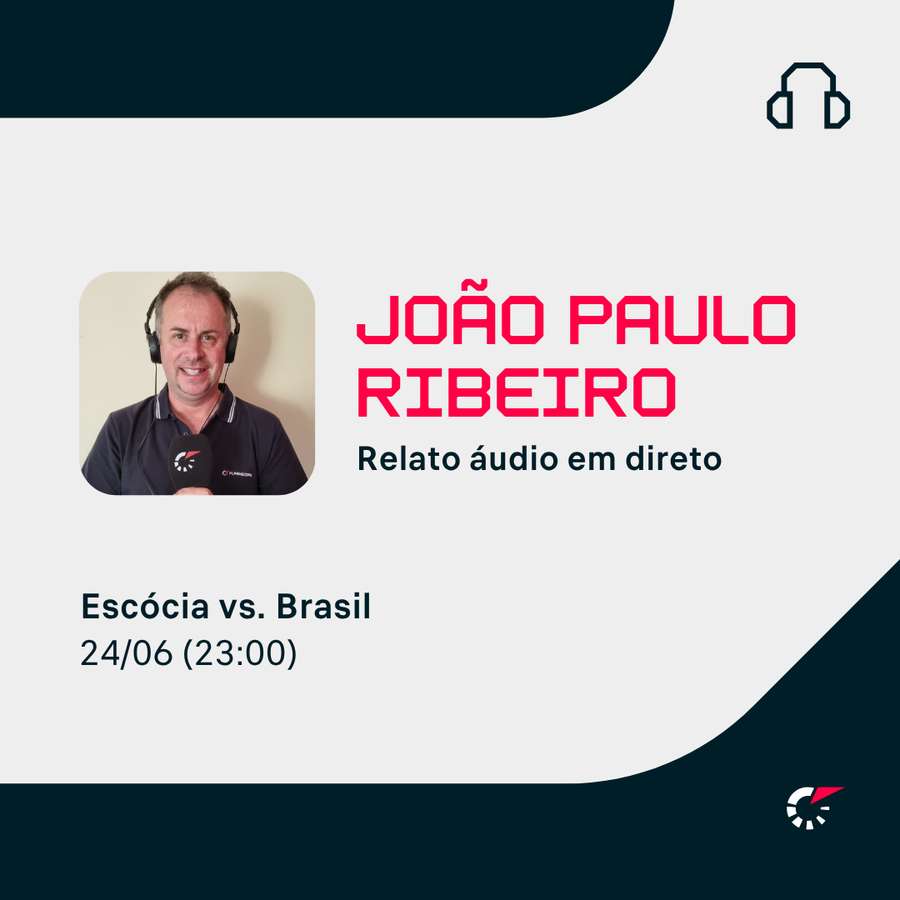 Ouça o relato no site ou na app Ouça o relato no site ou na app