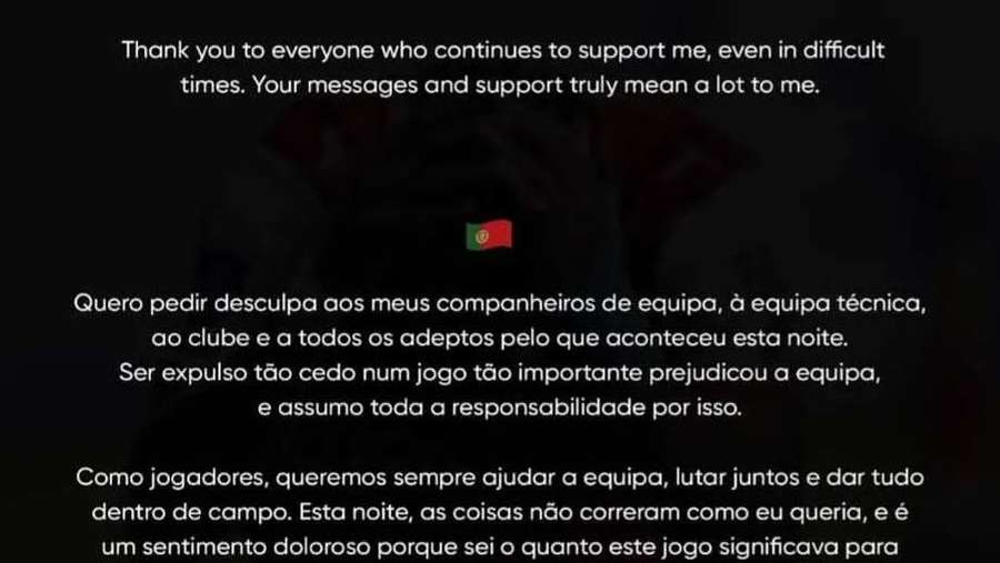A mensagem de Mario Dorgeles