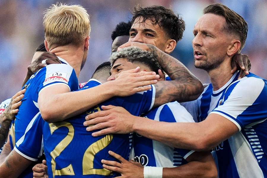 A festa do FC Porto
