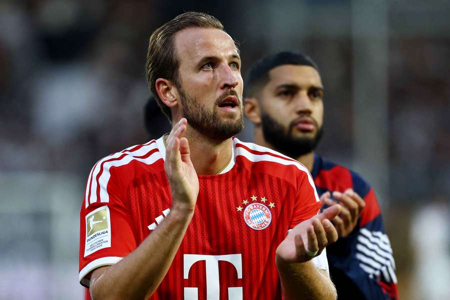 Harry Kane, atacante do Bayern Harry Kane, atacante do Bayern
