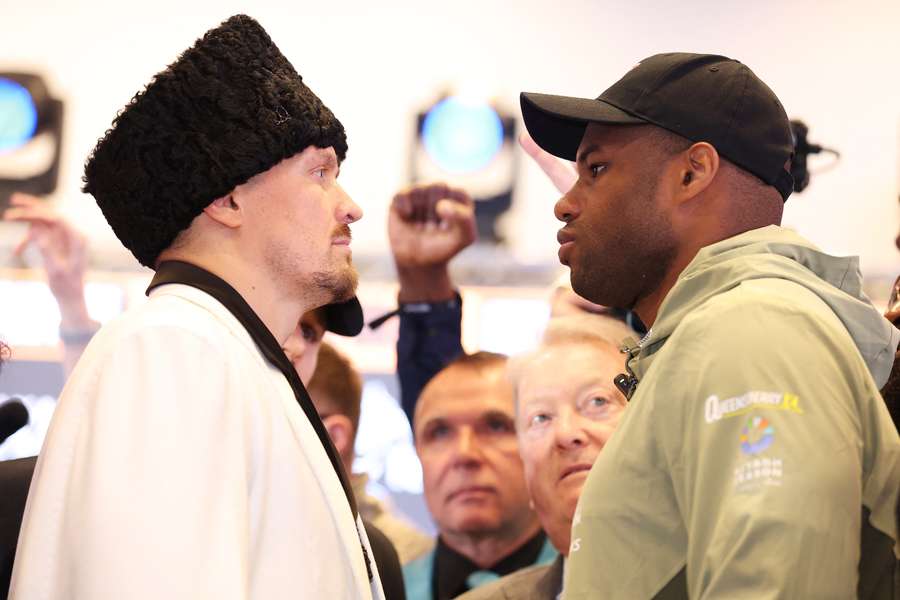 Usyk e Dubois