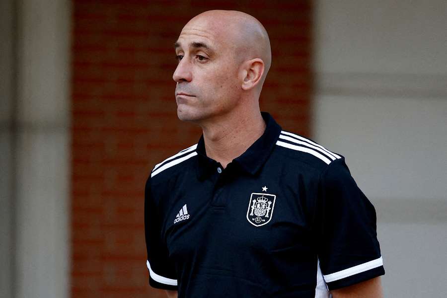 Rubiales has been under pressure ever since kissing a player on the Spanish women's team