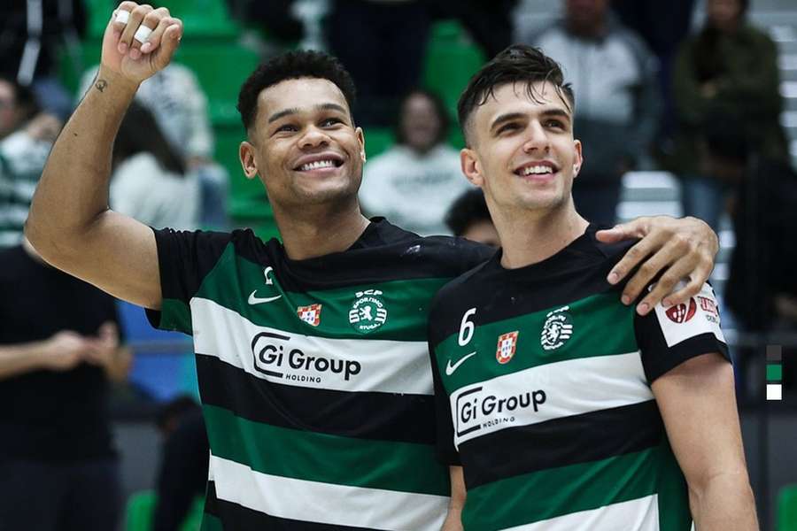Sporting vai defrontar ABC nas meias-finais.