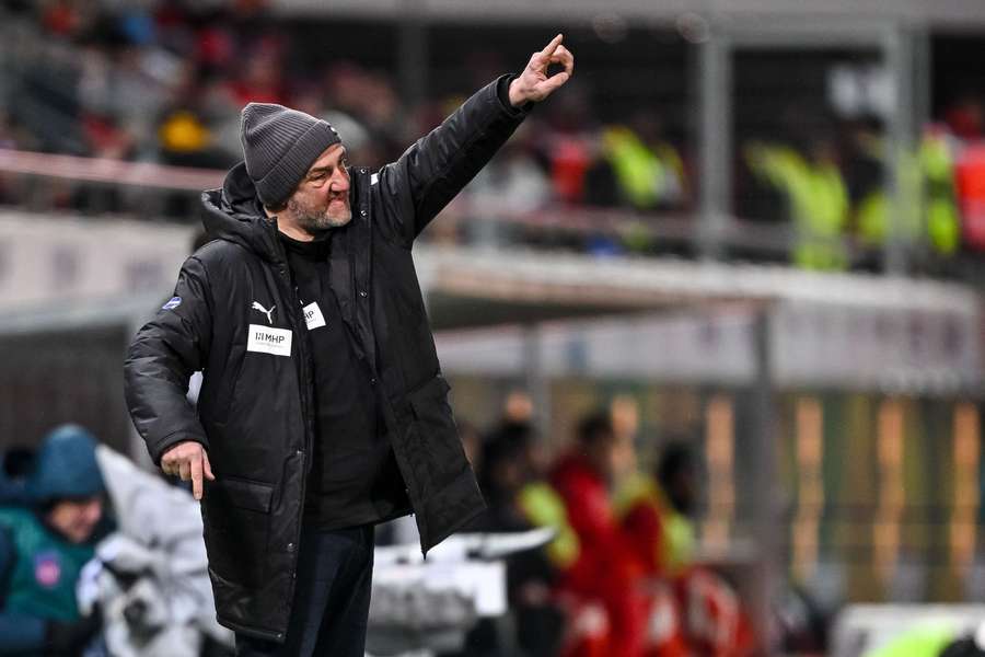 Frank Schmidt will mit Heidenheim ins Achtelfinale der Conference League