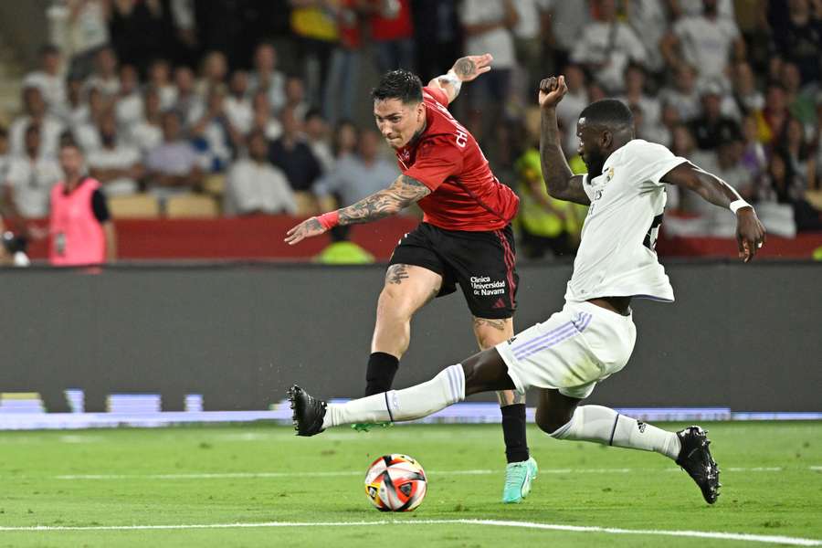 Beinhart und einer der besten Innenverteidiger der Welt: Antonio Rüdiger Beinhart und einer der besten Innenverteidiger der Welt: Antonio Rüdiger