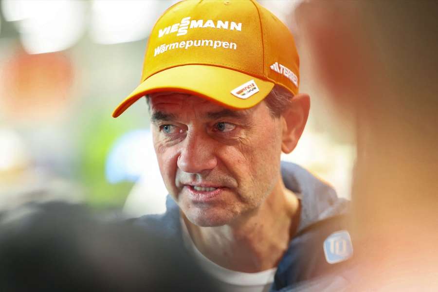 Stefan Horngacher geht in seine letzte Saison als Bundestrainer der DSV-Adler.