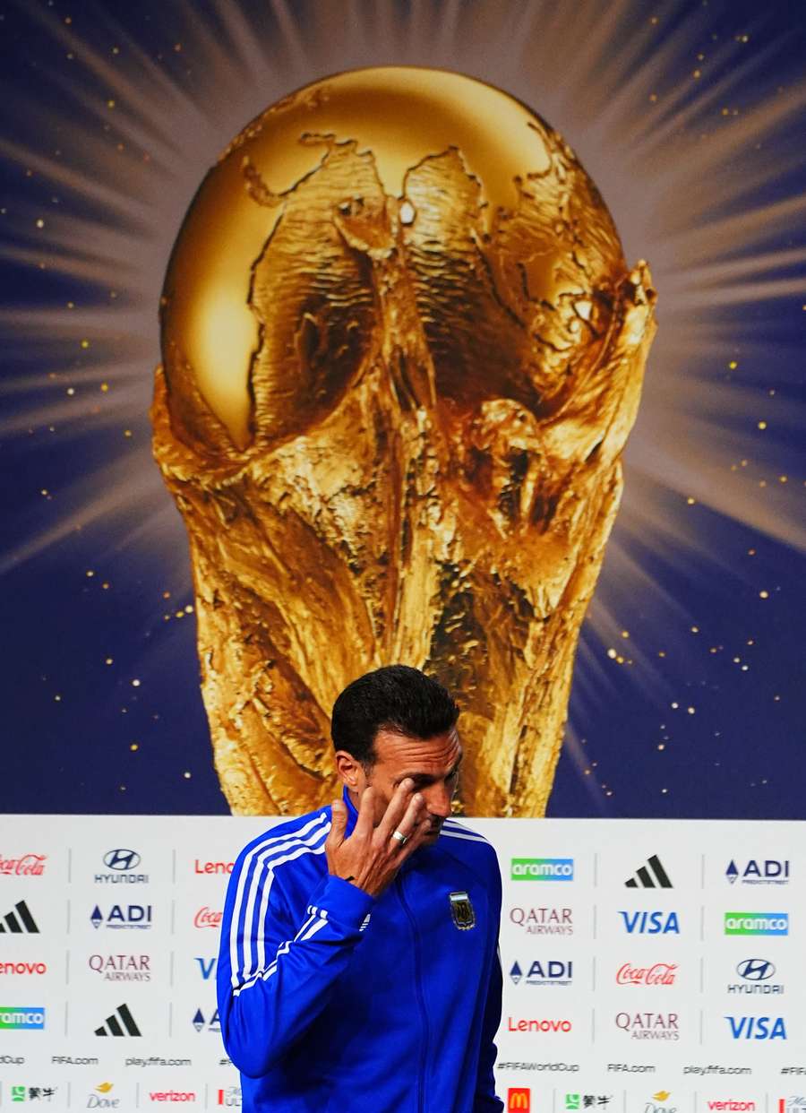 Scaloni vai em busca do bicampeonato mundial neste domingo (19) Scaloni vai em busca do bicampeonato mundial neste domingo (19)