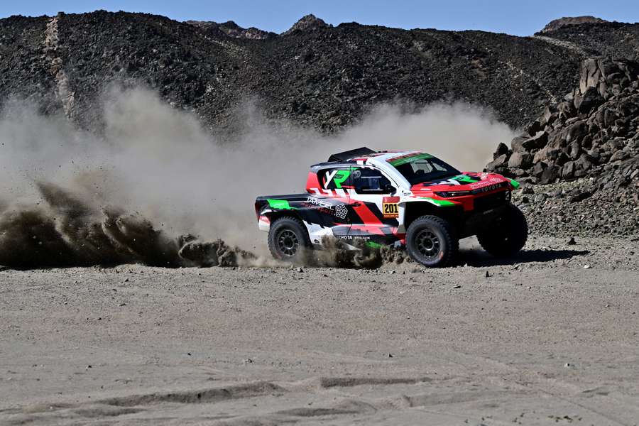 El coche de Yazeed Al Rajhi El coche de Yazeed Al Rajhi