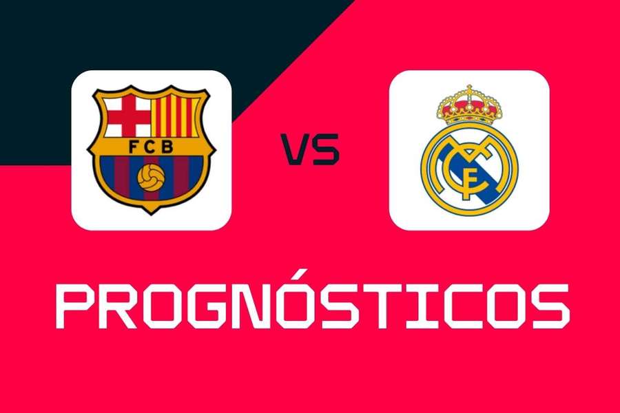 Barcelona - Real Madrid: Prognósticos, melhores apostas e odds (La Liga) Barcelona - Real Madrid: Prognósticos, melhores apostas e odds (La Liga)