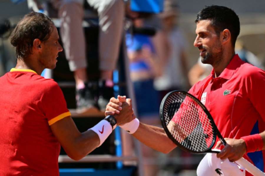 Com aposentadoria de Nadal, Djokovic passará a ser o último representante da era de ouro do tênis