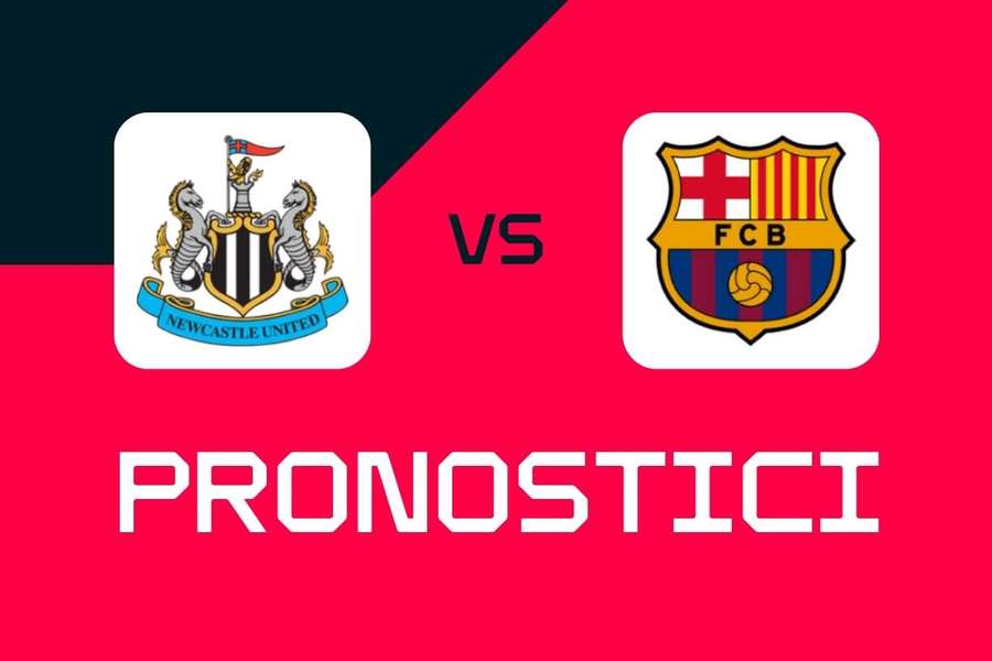 Champions League, Newcastle-Barcellona: pronostici, migliori scommesse e quote