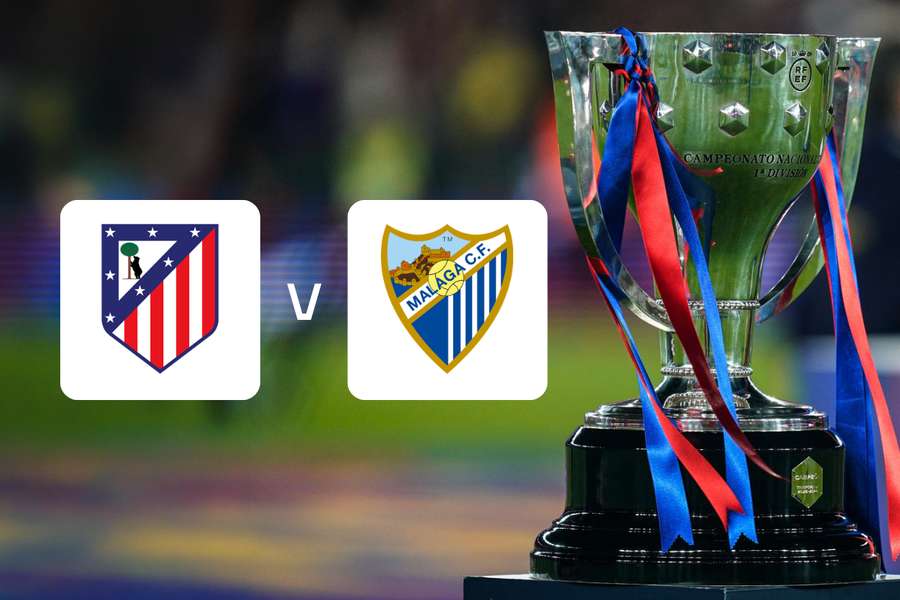 Atlético de Madrid - Málaga Atlético de Madrid - Málaga