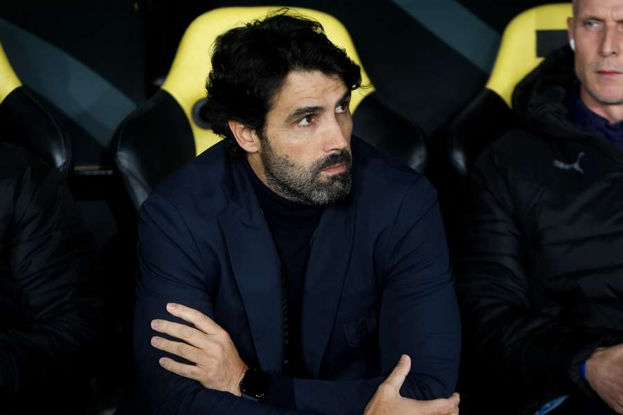 Filipe Coelho, antrenorul Universității Craiova Filipe Coelho, antrenorul Universității Craiova