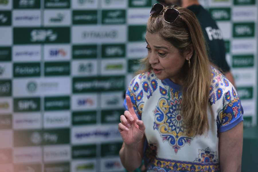 Leila Pereira disparou contra atitude do Flamengo