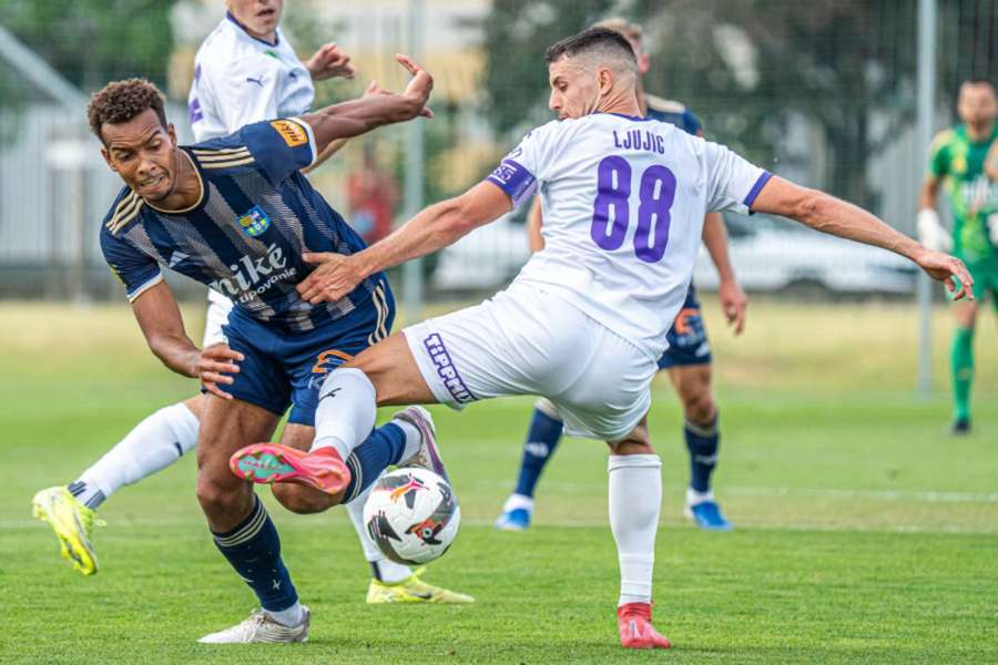 Košickí futbalisti podľahli Újpestu.