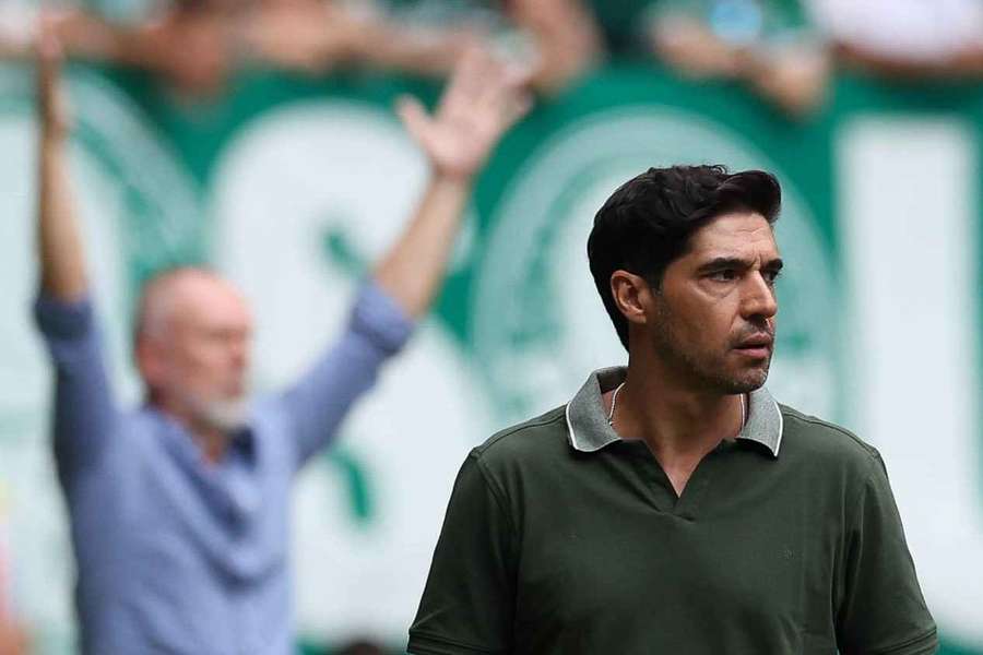 Vice-campeão, Abel não gostou do Verdão