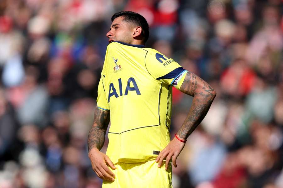 Romero už Tottenhamu v tejto sezóne nepomôže.