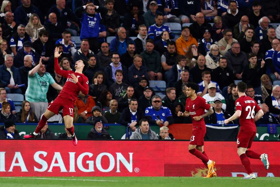 Liverpool neměl v Leicesteru problém, odvezl si výhru 3:0.