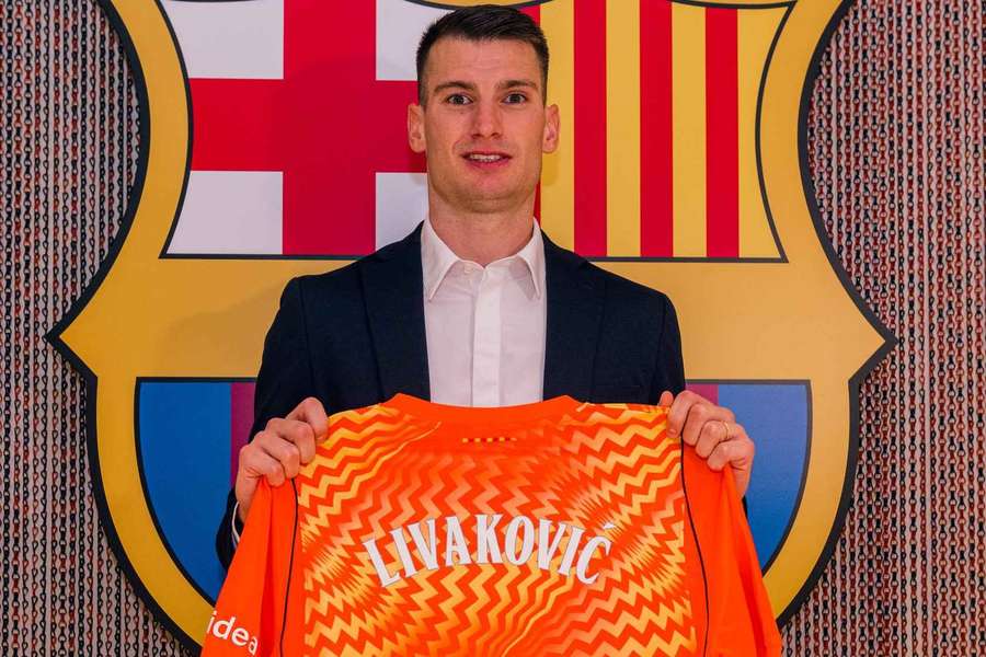 Barcelona sign Croatia goalkeeper Dominik Livakovic Barcelona sign Croatia goalkeeper Dominik Livakovic