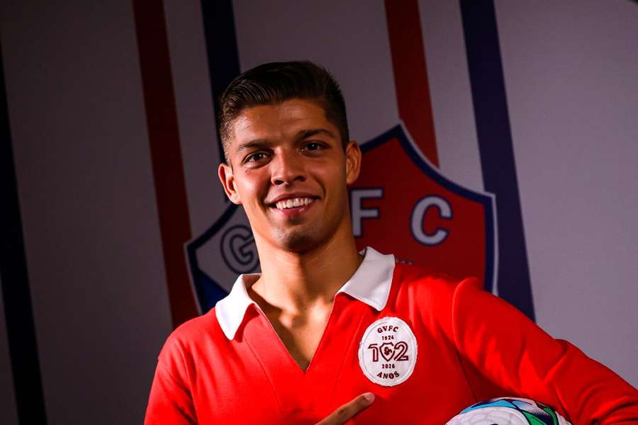 Diogo Prioste oficializado no Gil Vicente Diogo Prioste oficializado no Gil Vicente