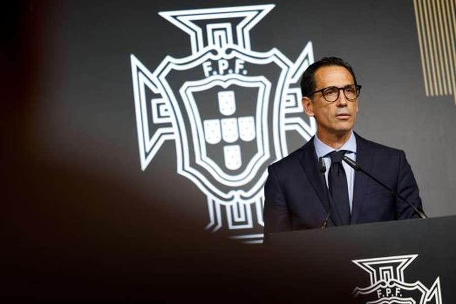 Pedro Proença é o presidente da Federação Portuguesa de Futebol