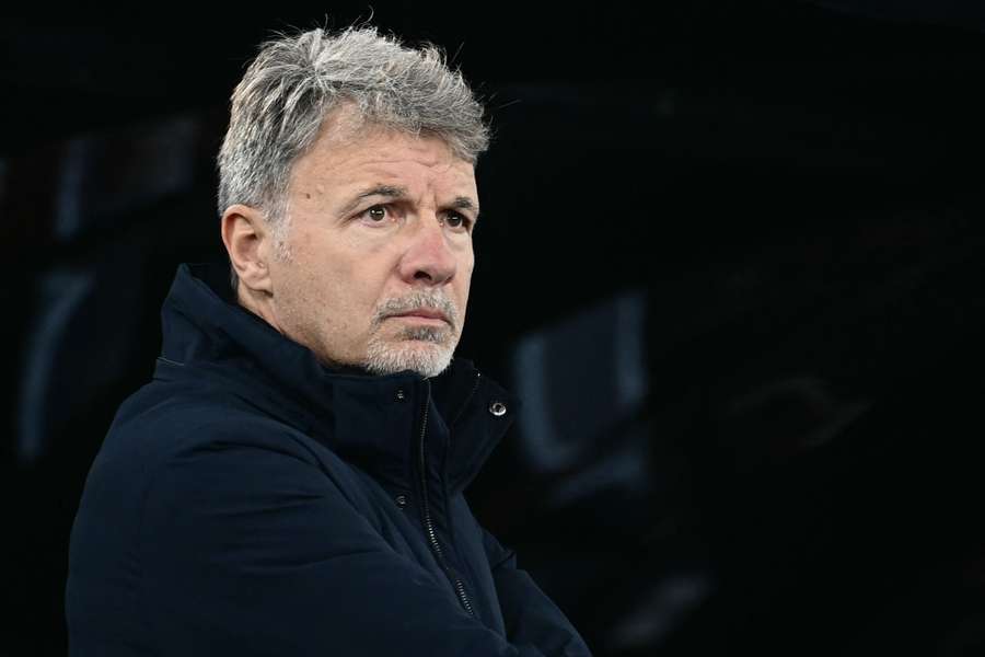 Marco Baroni, treinador da Lazio