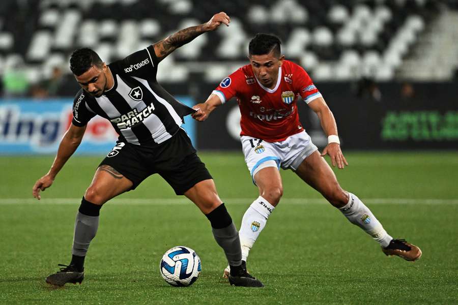 Botafogo não conseguiu superar o Magallanes em casa