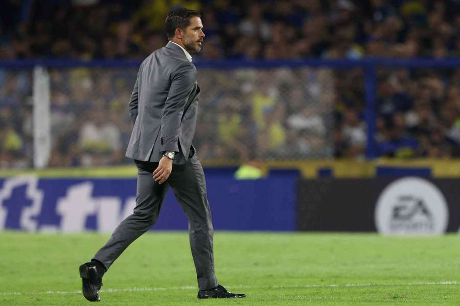 Boca Juniors manager Fernando Gago