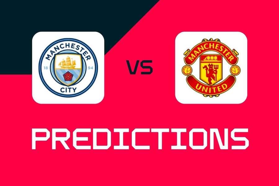 Man City v Man Utd: Premier League predictions, best bets and odds