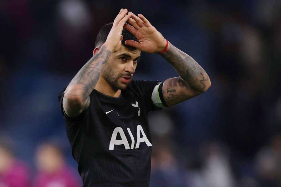 Tottenham boss Frank: Romero remains my captain Tottenham boss Frank: Romero remains my captain