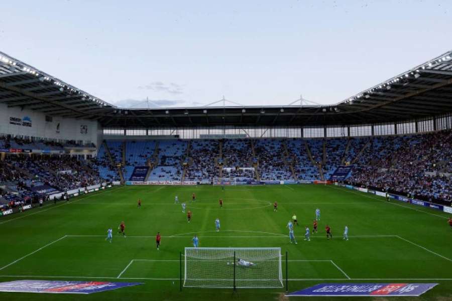 Coventry's stadium was formerly owned by the rugby club Wasps