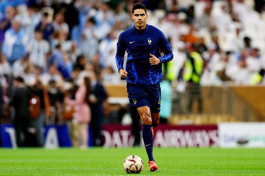 Varane has been a regular in defence for France and United