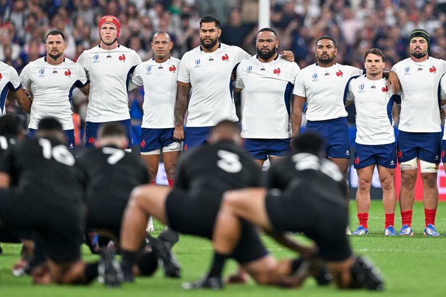 France are on a three-match winning streak against the All Blacks