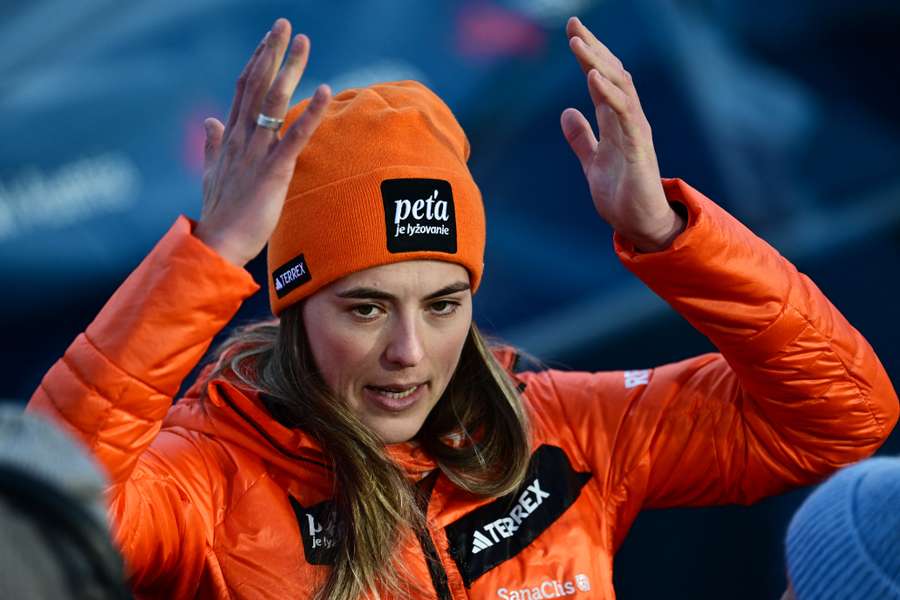 Petra Vlhova, en février dernier.