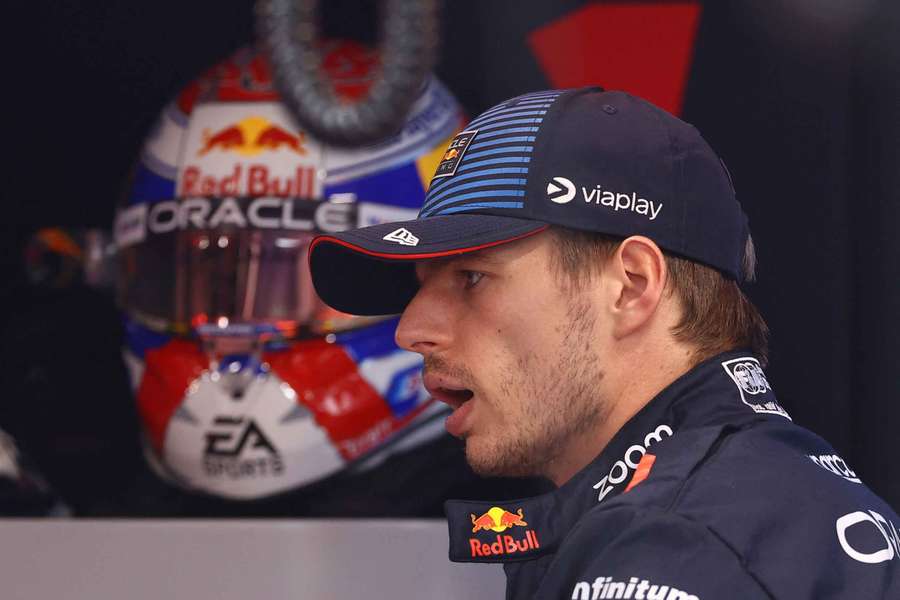 Verstappen swore in an official press conference on Thursday