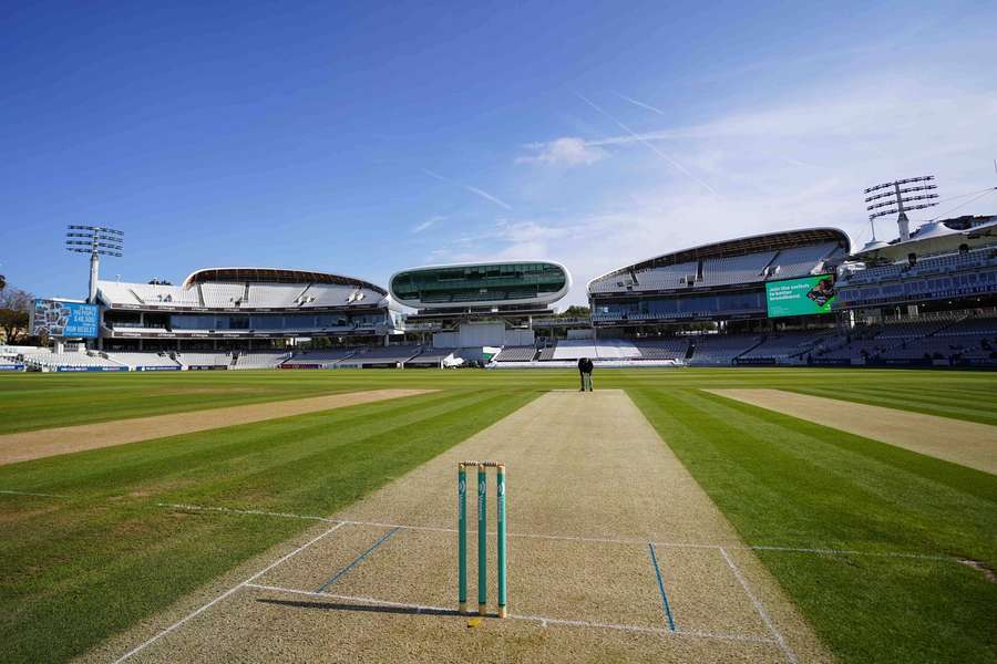 General view of Lords cricket ground