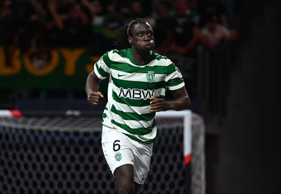 Zicky Té fez o primeiro golo do Sporting