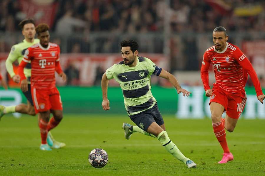 Ilkay Gundogan (32 ani) evoluează la Manchester City din 2016