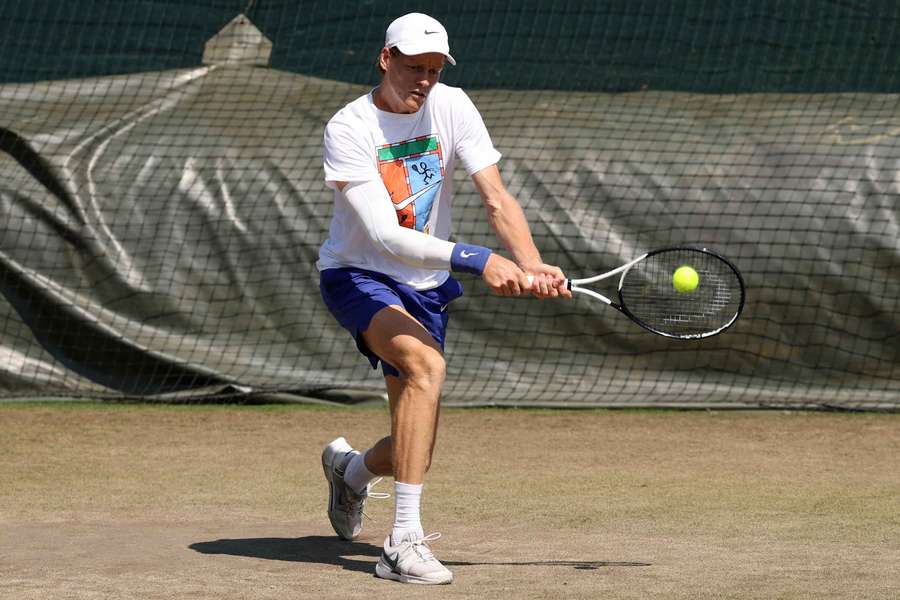 Jannik Sinner was measured in his feedback on the new format