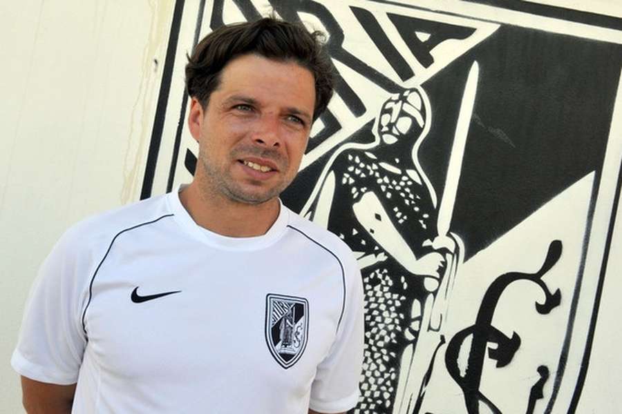 Tozé Mendes é o novo treinador da equipa B do Vitória SC