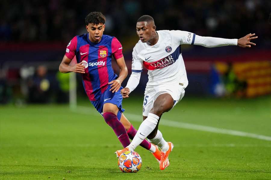 Barcelona - PSG
