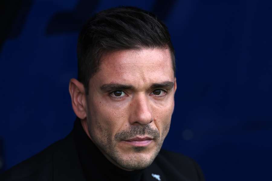 Tiago Margarido, treinador do Nacional da Madeira