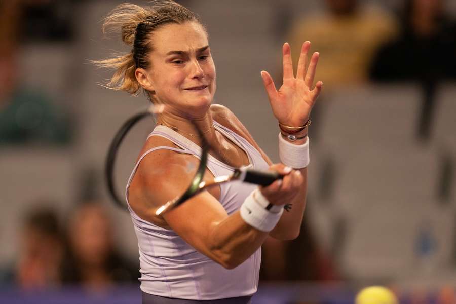 Sabalenka beat Pegula in straight sets to advance in Fort Worth