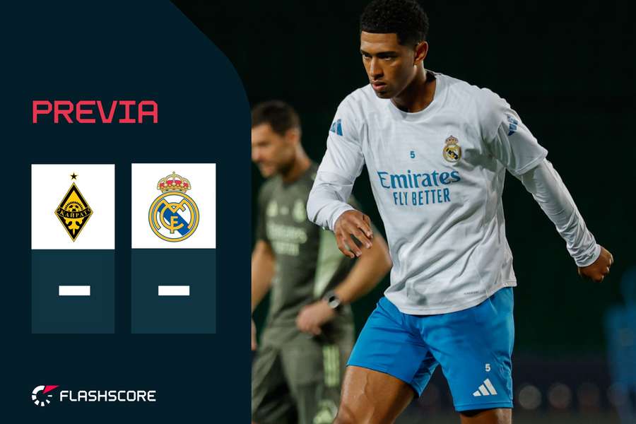 Sigue en directo el Kairat-Real Madrid