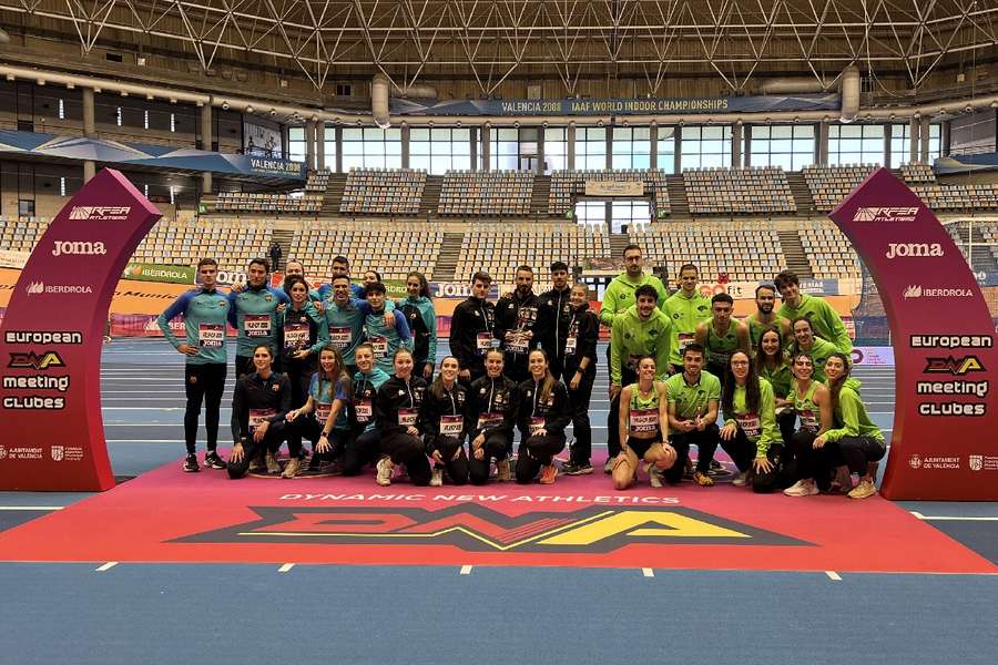 Doblete del Playas de Castellón en el European DNA Meeting de Clubes en Valencia