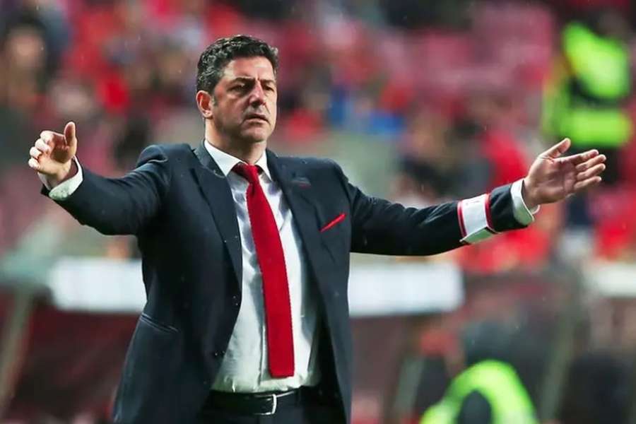 Rui Vitória focado no projeto egípcio